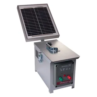 Électrificateur clôture solaire clôture Chapron-Lemenager Berger 30 - 15.000v