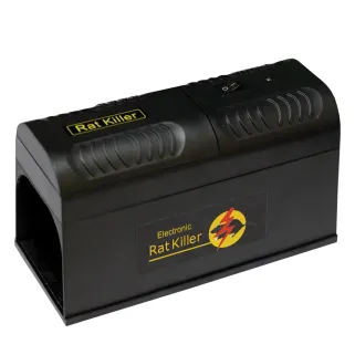 Lot de 3 Pièges à rongeurs électronique 7000 v 21x9,5x12cm