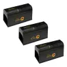 Lot de 3 Pièges à rongeurs électronique 7000 v 21x9,5x12cm
