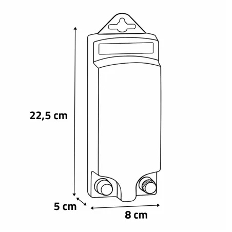 Electrificateur clôture easy clot 230V 1J - Chapron Lemenager