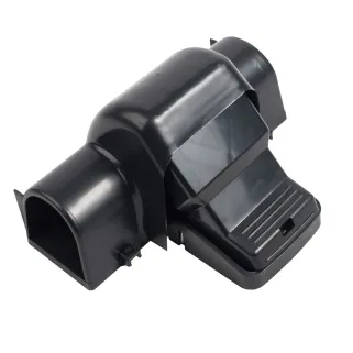 Lot de 5 Pièges à rat sécurisé boite plastique idéal poulailler