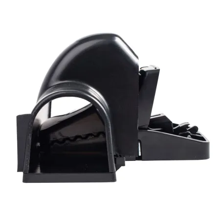 Lot de 5 Pièges à rat sécurisé boite plastique idéal poulailler