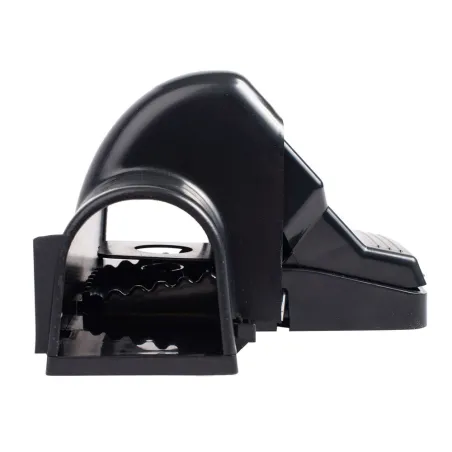 Lot de 5 Pièges à rat sécurisé boite plastique idéal poulailler