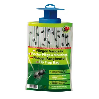 Poche-piège à mouches écologique à l'unité