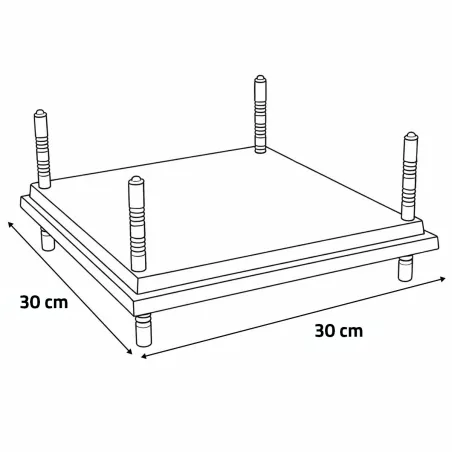  Panneau chauffant poussin 22 W