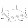  Panneau chauffant poussin 22 W