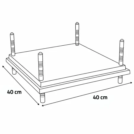  Panneau chauffant poussin 42 W