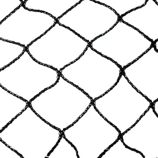 Filet de protection 10x20m - Maille 15mm polyéthylène résistant