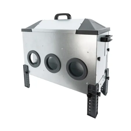 Mangeoire Robust® en Acier Galvanisé - 24kg avec Ouvertures Intelligentes