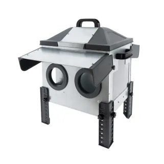 Mangeoire Robust® OLBA - Distributeur aliment 12kg pour volailles