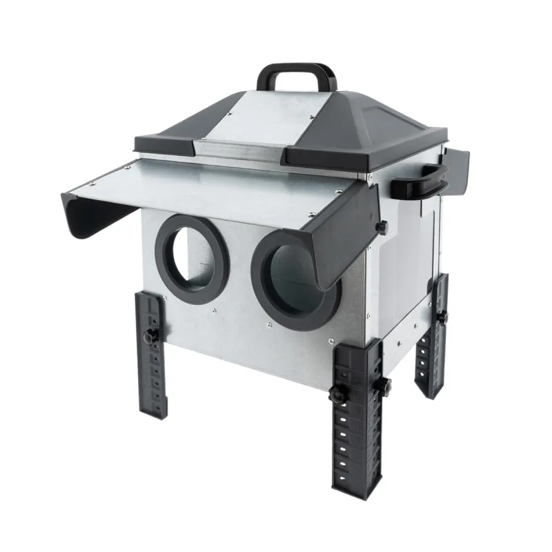 Mangeoire Robust® OLBA - Distributeur aliment 12kg pour volailles