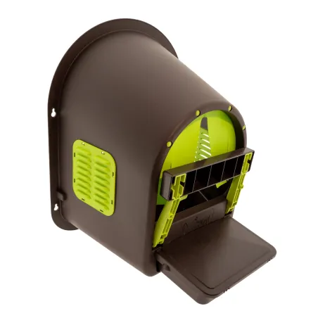 Pondoir MyCosyNest Roll-Away - Collecte d'œufs propre et sécurisée