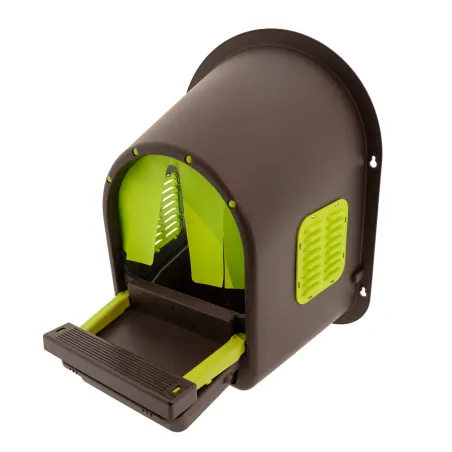 Pondoir MyCosyNest Roll-Away - Collecte d'œufs propre et sécurisée