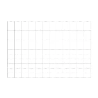 Grillage soudé galvanisé, rempart leger