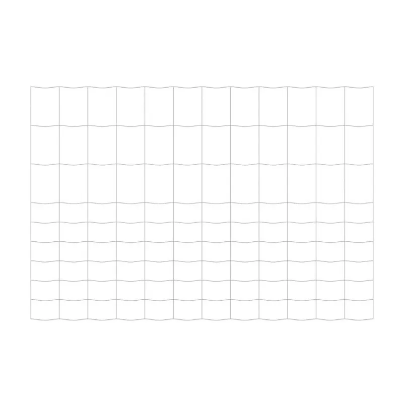 Grillage soudé galvanisé, rempart leger