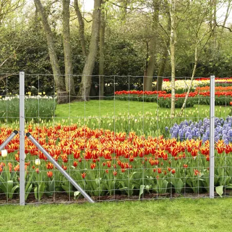 Grillage soudé galvanisé, rempart leger