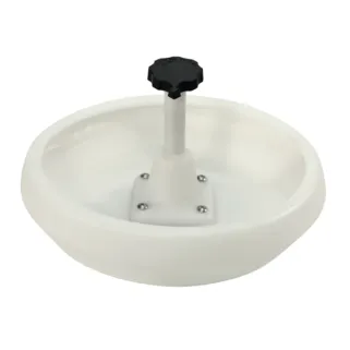 Mangeoire en plastique pour porcelets 2,5L diam. 29 cm