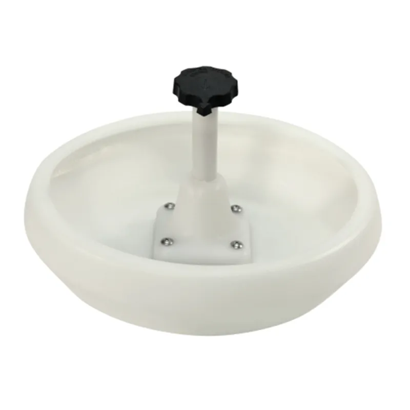 Mangeoire en plastique pour porcelets 2,5L diam. 29 cm