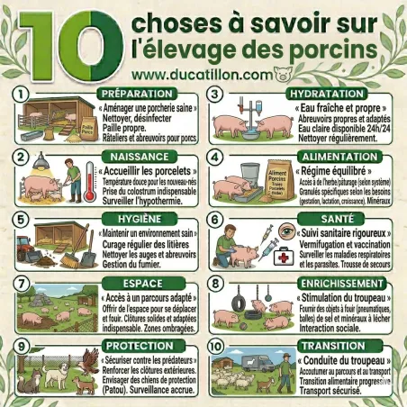 Mangeoire pour porcelets 2L acier inoxydable Diam. 25 cm