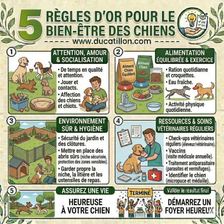 Niche chien en bois chalet taille L 83 x 87 x 101 cm