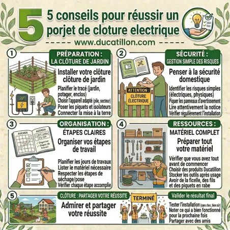 Kit complet clôture électrique chien Chapron-Lemenager