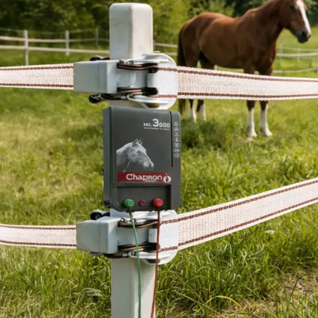 Electrificateur clôture SEC 3000 - Chapron Lemenager 2,2 J