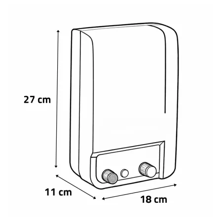 Electrificateur clôture SEC 3000 - Chapron Lemenager 2,2 J