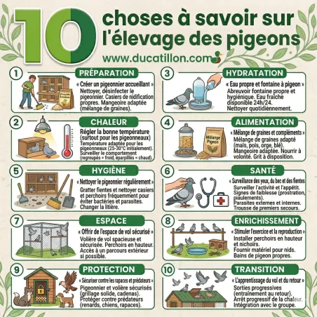 Spoutnik pour pigeonnier 3 positions