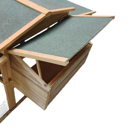 Poulailler Villa Cocotte en Pin Traité - Jusqu'à 4 Poules