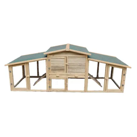 Poulailler Villa Cocotte en Pin Traité - Jusqu'à 4 Poules