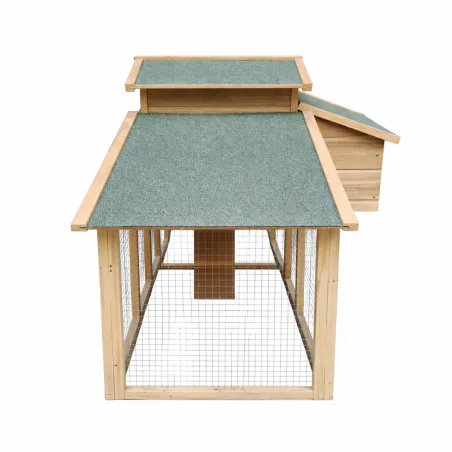 Poulailler Villa Cocotte en Pin Traité - Jusqu'à 4 Poules