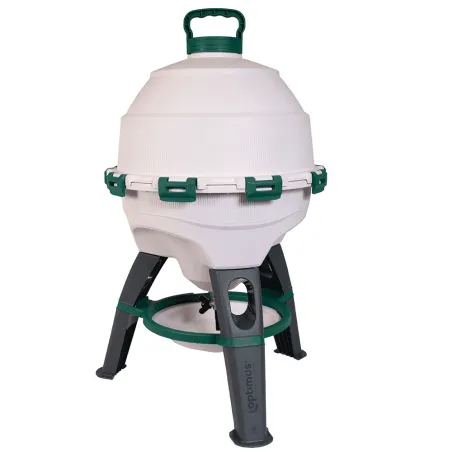 Abreuvoir sur pieds Olba Optimus plastique 25L réservoir démontable