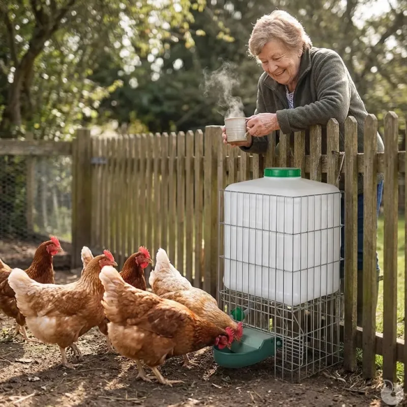 Abreuvoir automatique Gaun 20 L – Grande capacité multi-animaux