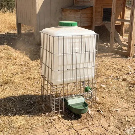 Abreuvoir automatique Gaun 20 L – Grande capacité multi-animaux