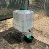 Abreuvoir automatique Gaun 20 L – Grande capacité multi-animaux