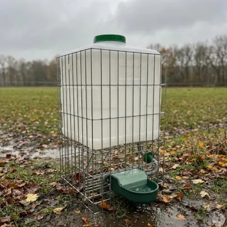 Abreuvoir automatique Gaun 20 L – Grande capacité multi-animaux