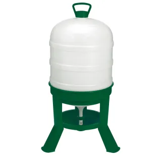 Abreuvoir à siphon sur pieds 40 Litres Gaun – très grande capacité et autonomie