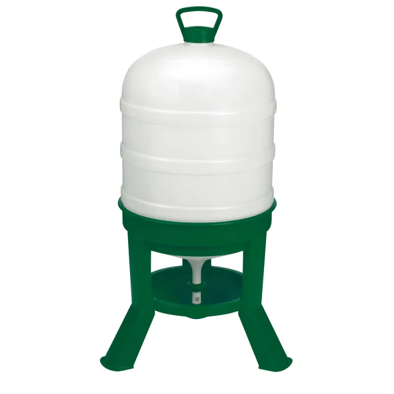 Abreuvoir à siphon sur pieds 40 Litres Gaun – très grande capacité et autonomie