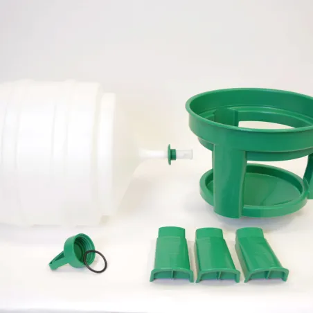 Abreuvoir à siphon sur pieds 40 Litres Gaun – très grande capacité et autonomie