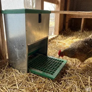 Mangeoire à trémie anti nuisibles Olba Feedomatic 20kg