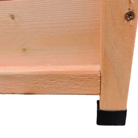 Poulailler en bois avec fenêtre toit en asphalte 3 poules