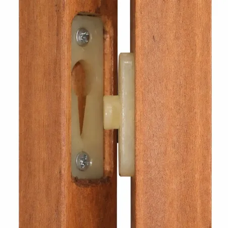 Poulailler Bois 2 étages 10-15 poules 222X115 X200 cm sol PVC