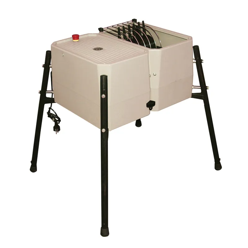 Plumeuse humide pour cailles Esterina 24 doigts - NOVITAL