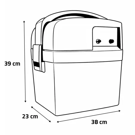 Electrificateur eCONTROL M30 - 15000V - 25 km - Connecté GPS