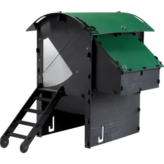 Poulailler surélevé en plastique recyclé 5 à 9 poules