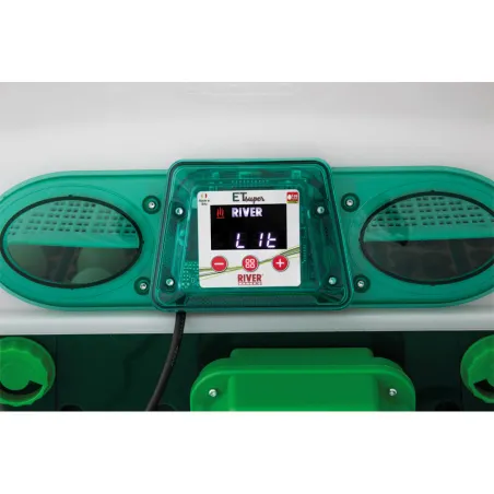 Couveuse automatique Egg Tech SUPER 12 œufs