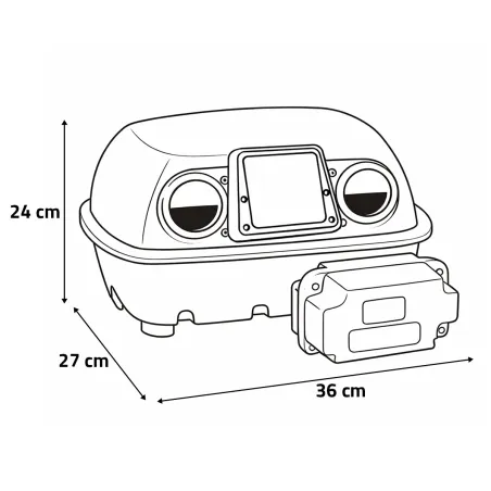 Couveuse automatique Egg Tech SUPER 12 œufs