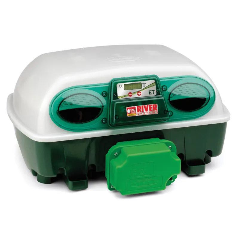 Couveuse automatique River Systems Egg Tech 24 œufs – incubation précise