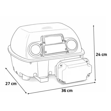 Couveuse automatique 12 oeufs (River Systems Egg Tech 12)