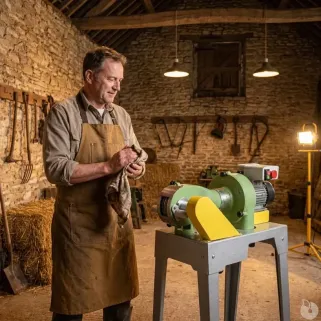 Plumeuse à sec Senesi® Zippy